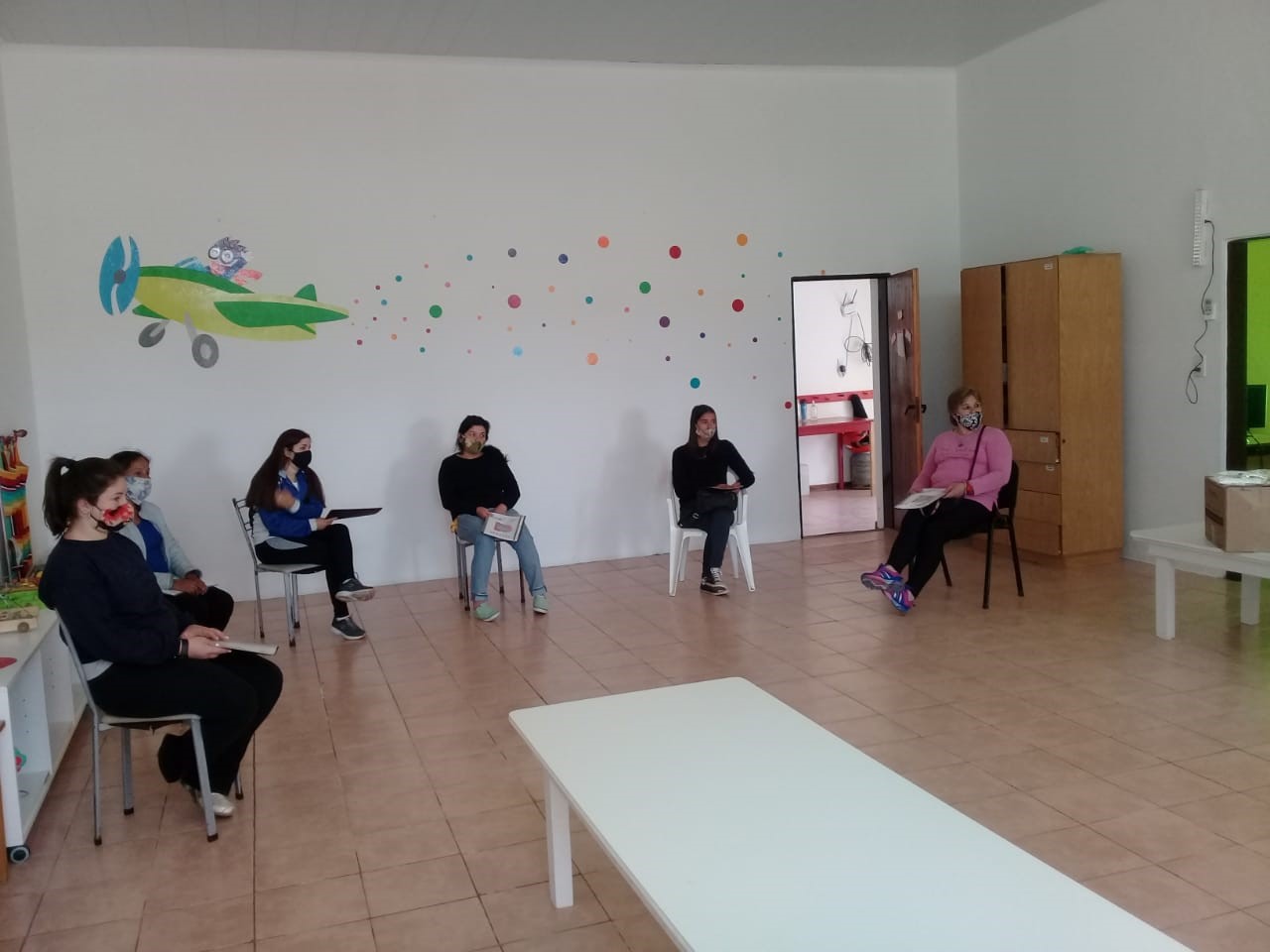 La Municipalidad de Larroque entregó  pre-mezclas para celíacos