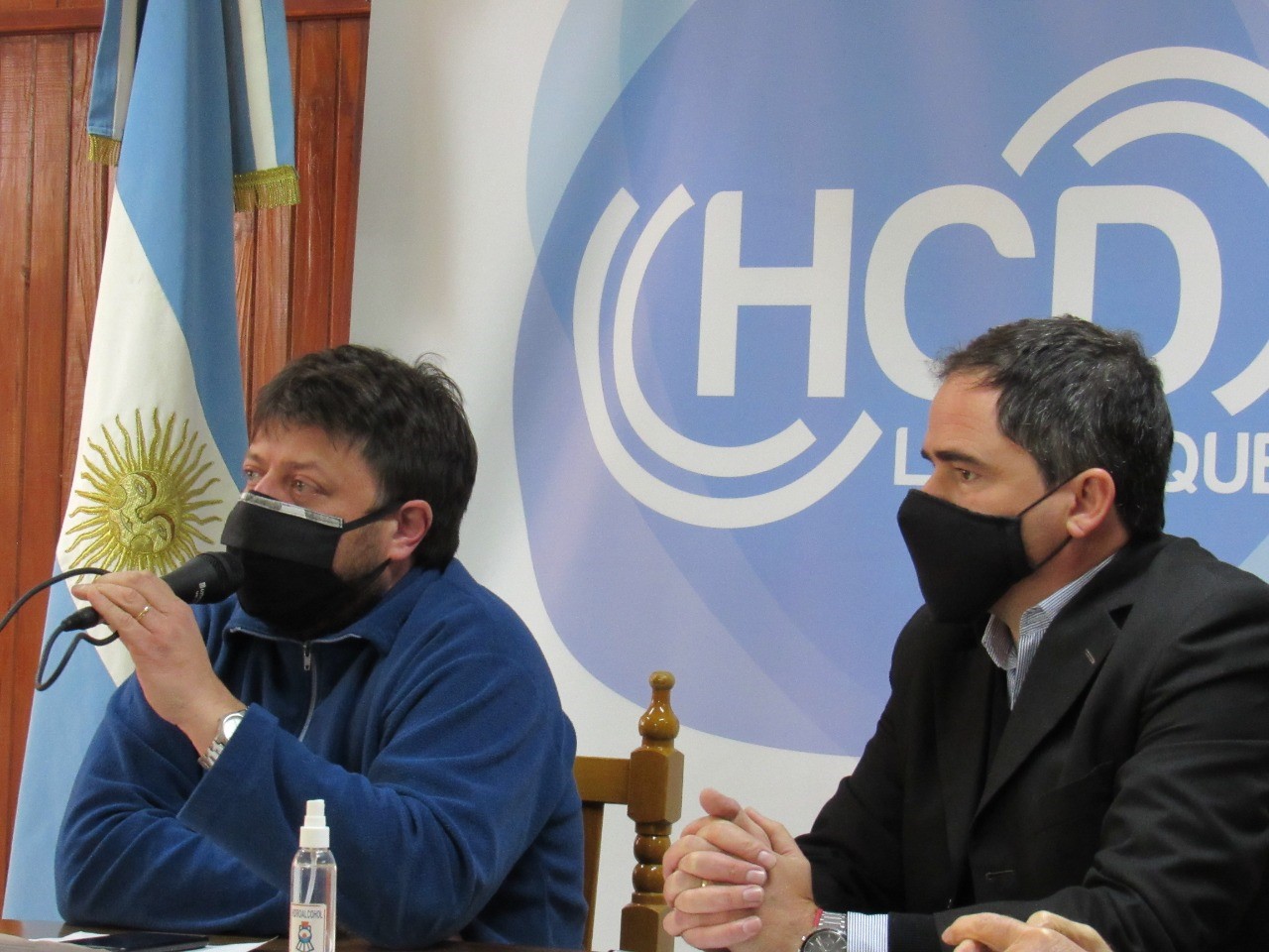 Larroque: Brindaron un nuevo reporte sanitario y confirmaron un solo caso activo