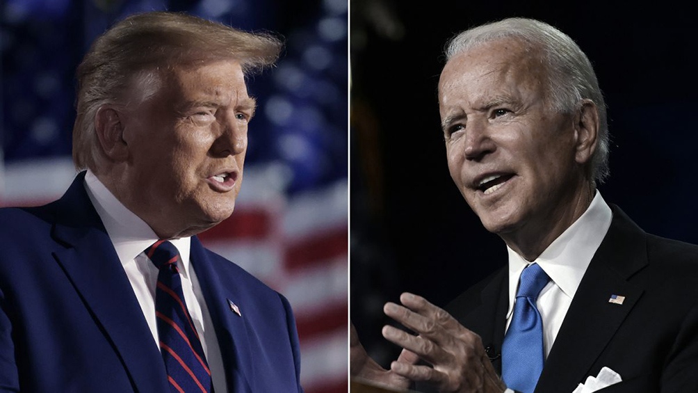Trump y Biden pelearán por  el voto latino