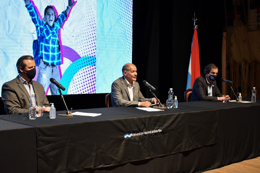 Presentaron el Programa de Acompañamiento hacia la UNER