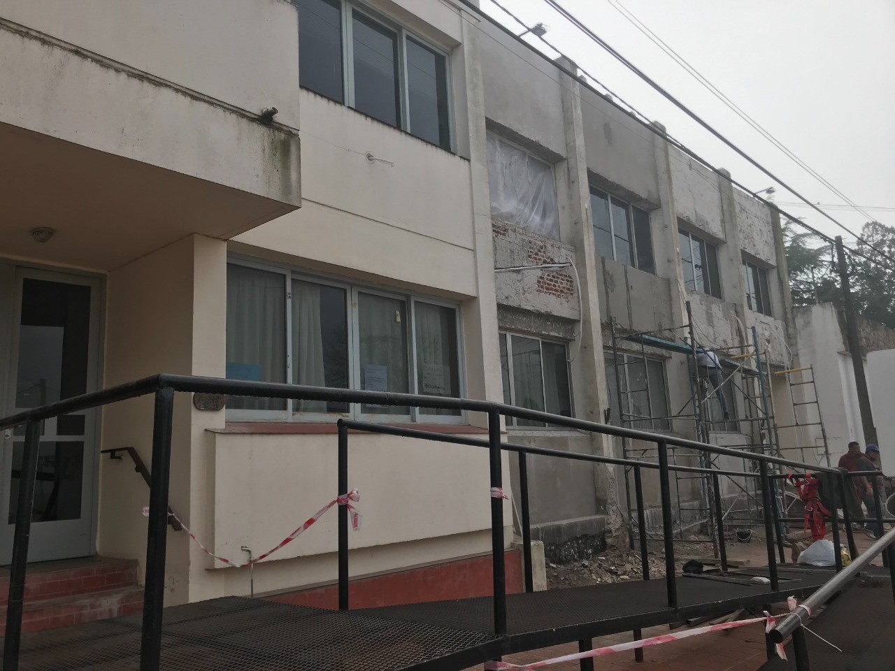 En Larroque trabajan en la concreción de dos obras