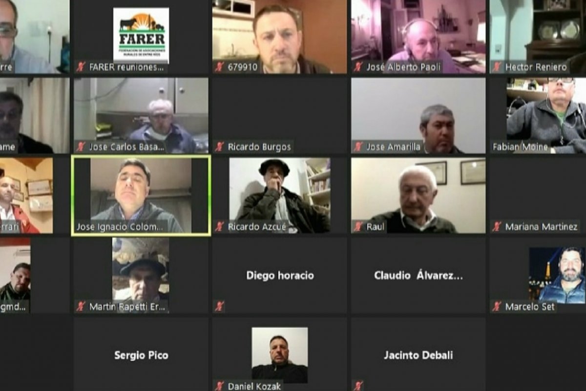 Para FARER "el gobierno no planteó nada a favor de los productores"