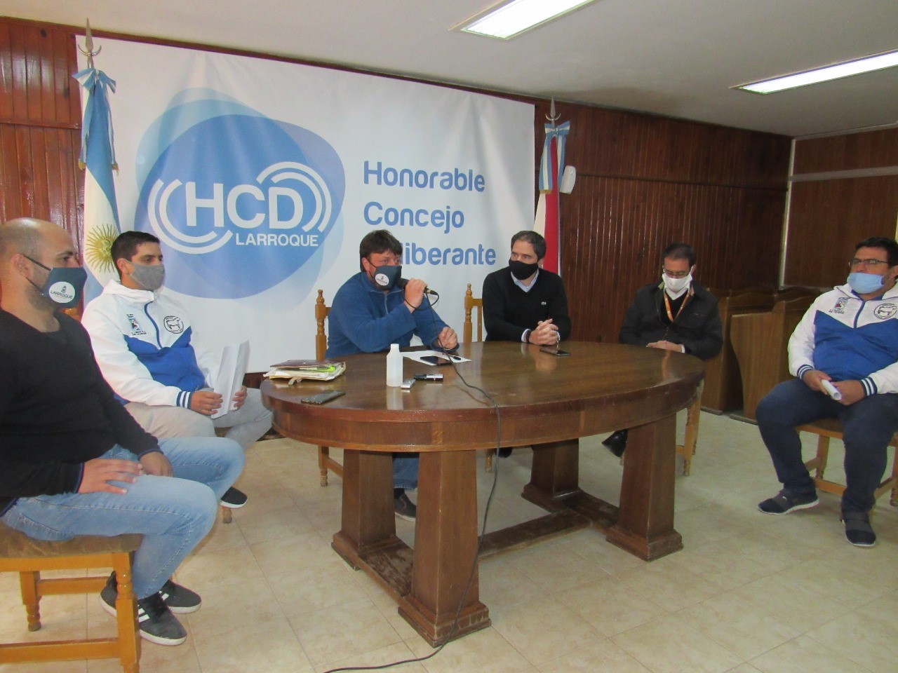 Brindaron un informe epidemiológico ante el brote de Covid-19 en Larroque