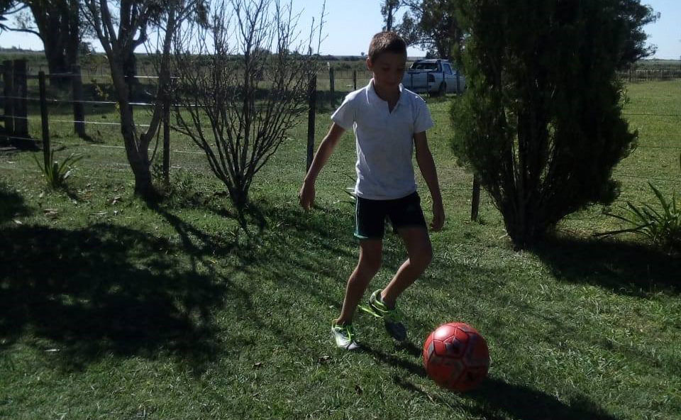 Aldea San Antonio: desarrollan un taller de educación física para escuelas rurales