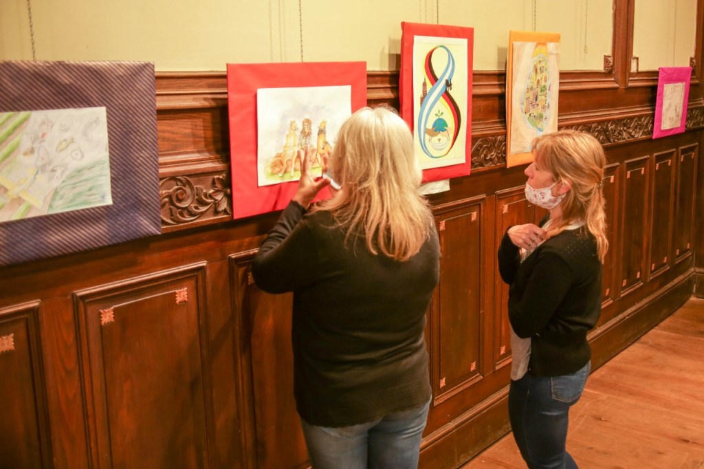 Juegos Evita 2020: se realizó la etapa regional de Dibujo y Pintura