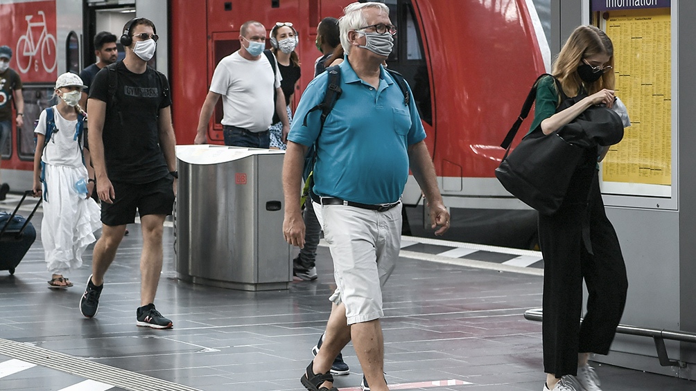 El avance de  coronavirus  se agrava en   Alemania 