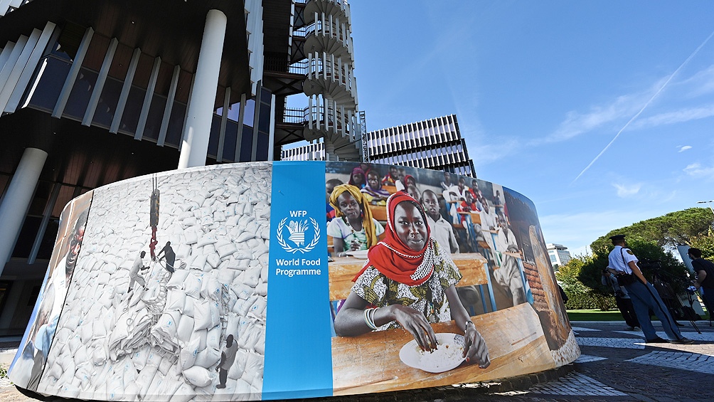 El premio Nobel de la Paz fue para el Programa Mundial de Alimentos de la ONU