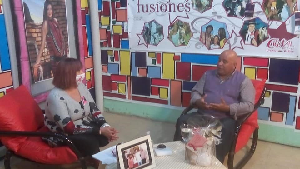 Constantino brindó una entrevista televisada y habló de diversos temas