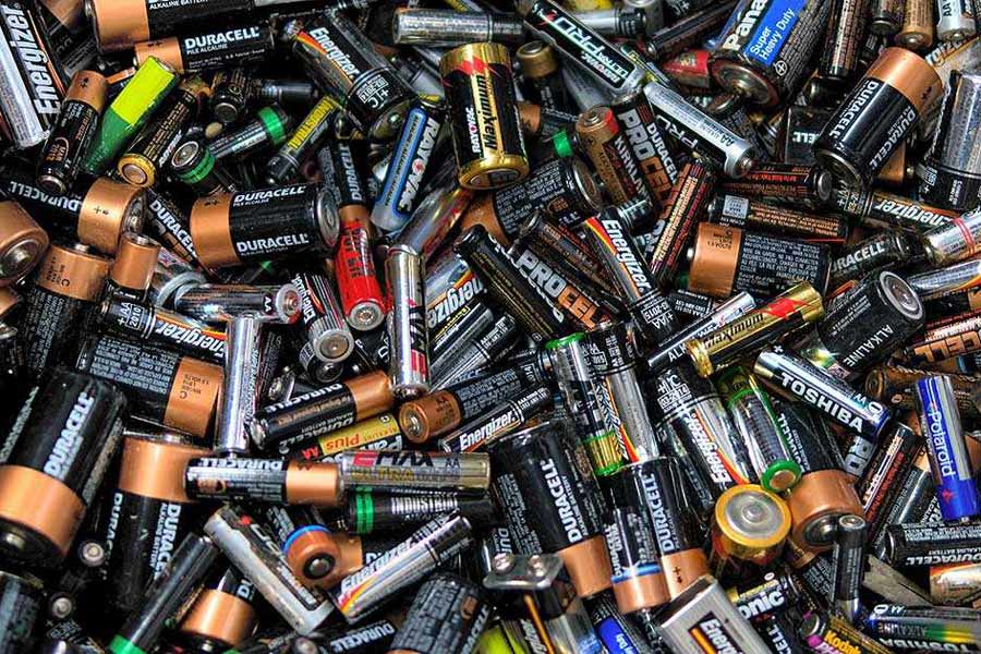 Despacharon 360 kilogramos de pilas en Urdinarrain