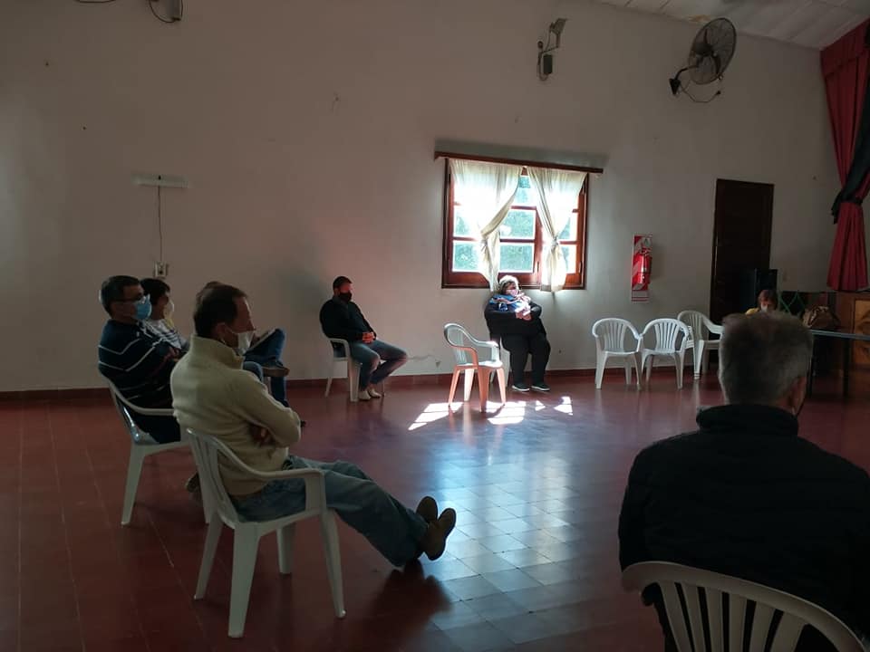 EL COES Gilbert trató el regreso a clases