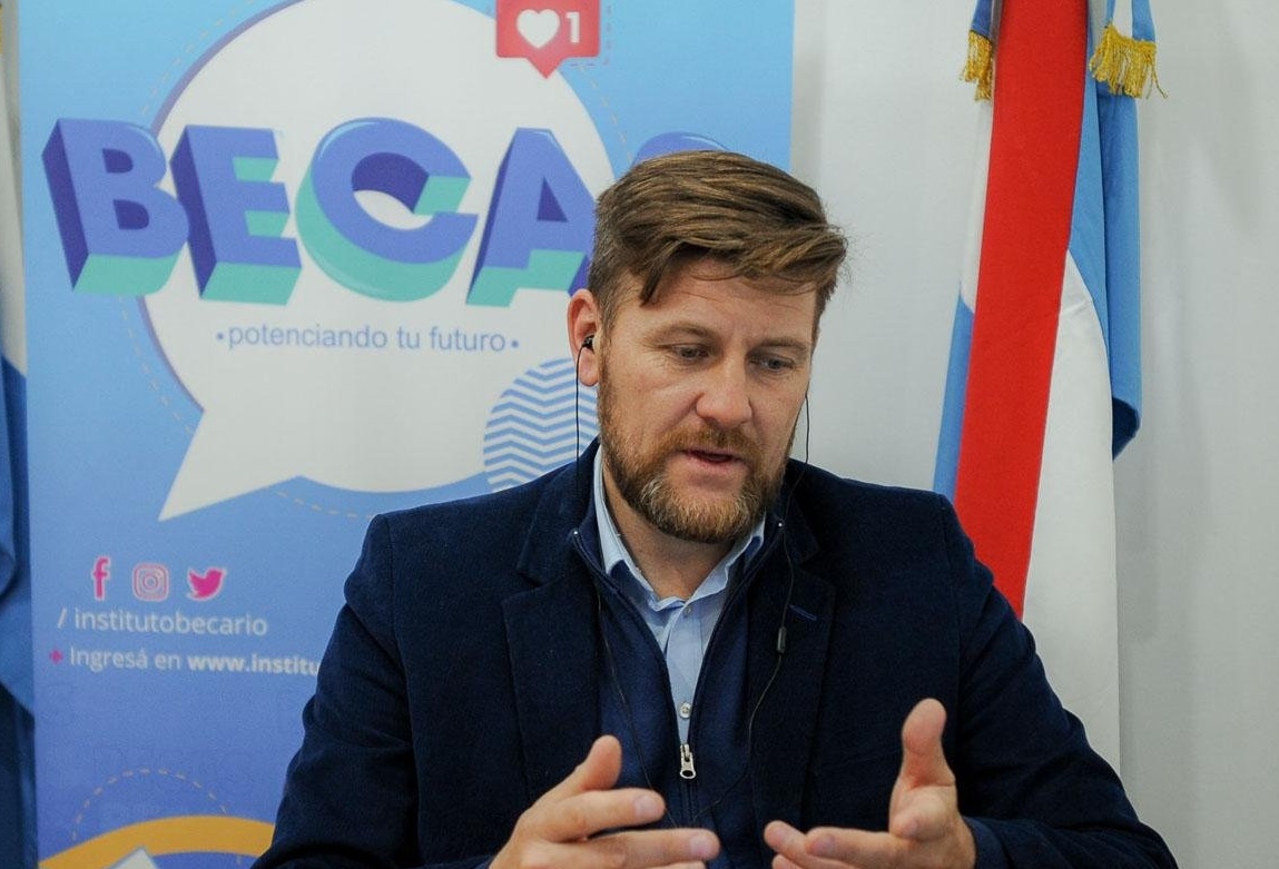 La oferta educativa entrerriana de nivel superior se expone en la feria virtual del Becario