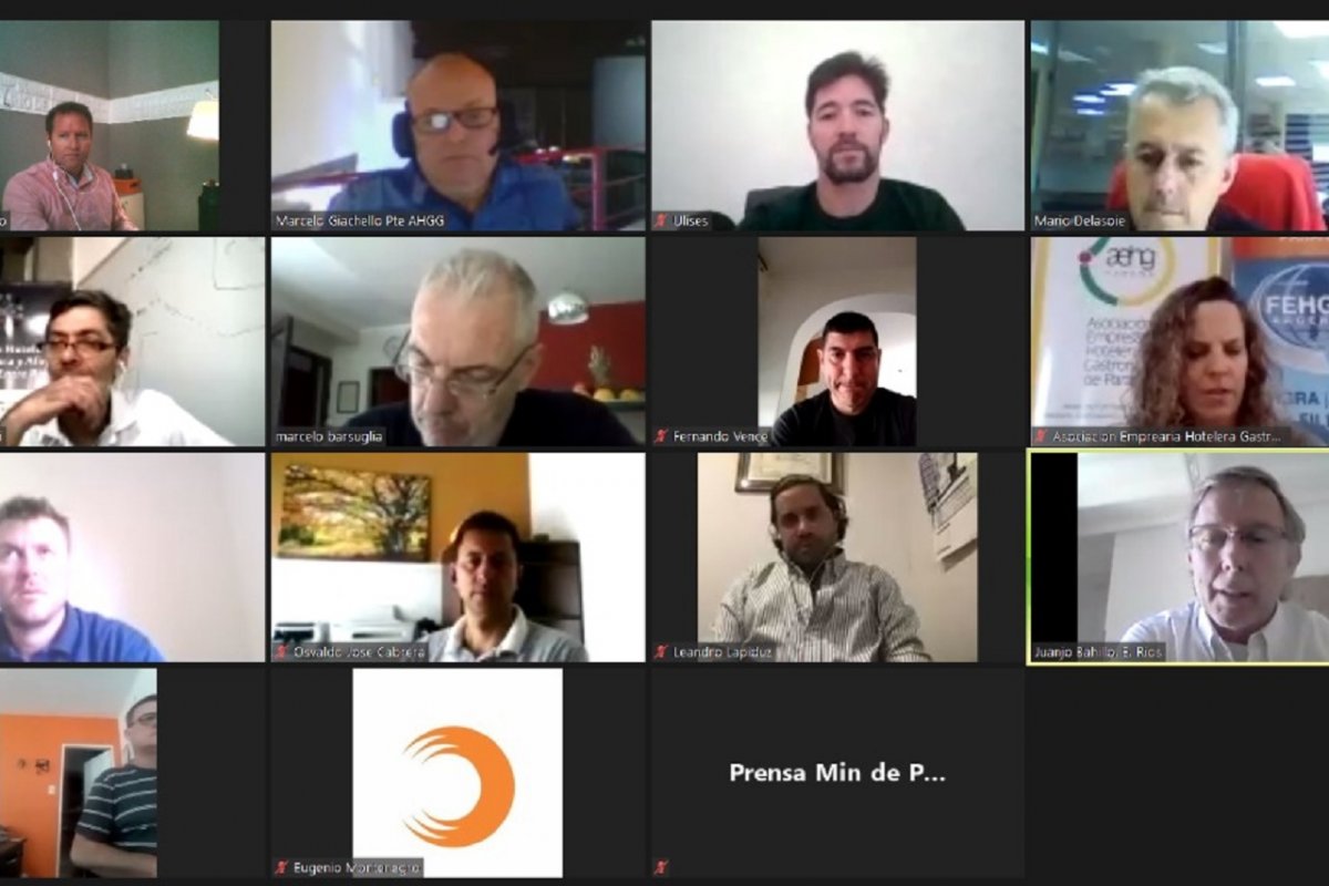 Bahillo  ratificó al sector turístico que Entre Ríos tendrá temporada