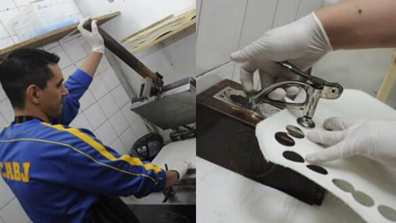 Una cooperativa de presos fabrica hostias para el papa Francisco