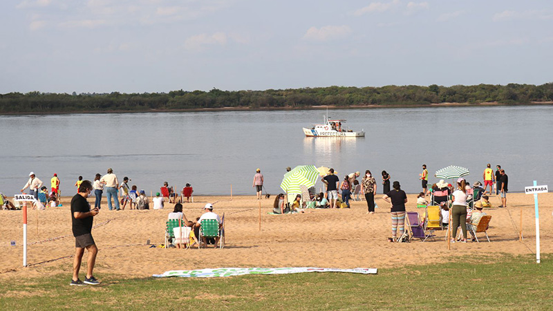 Intendentes le solicitaron a Bahillo un marco normativo con los criterios para la recepción de turistas