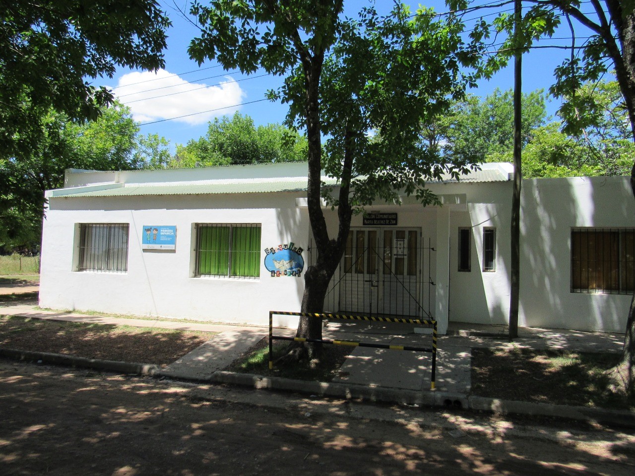 Larroque formará parte de inversión en jardines maternales 