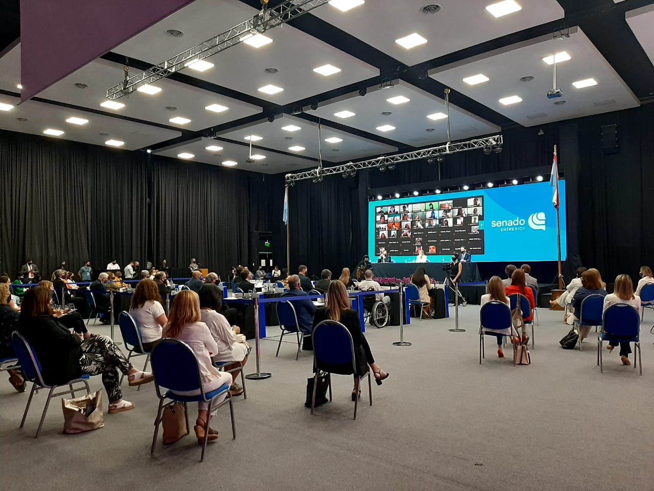 La Paridad  Integral ya es  Ley en Entre Ríos