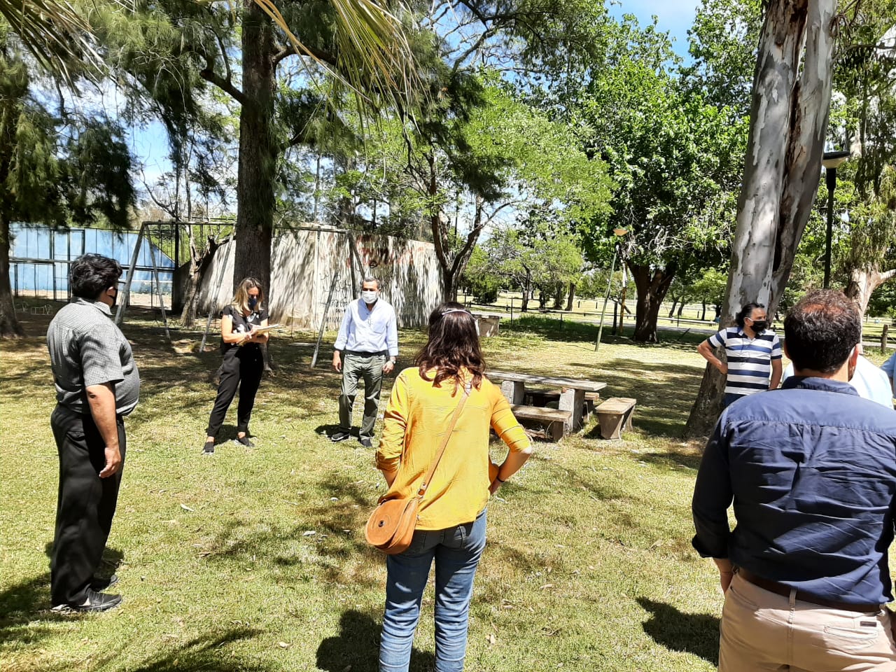 De Cara al Sol: la Municipalidad tiene a  cargo el predio en el Parque Unzué