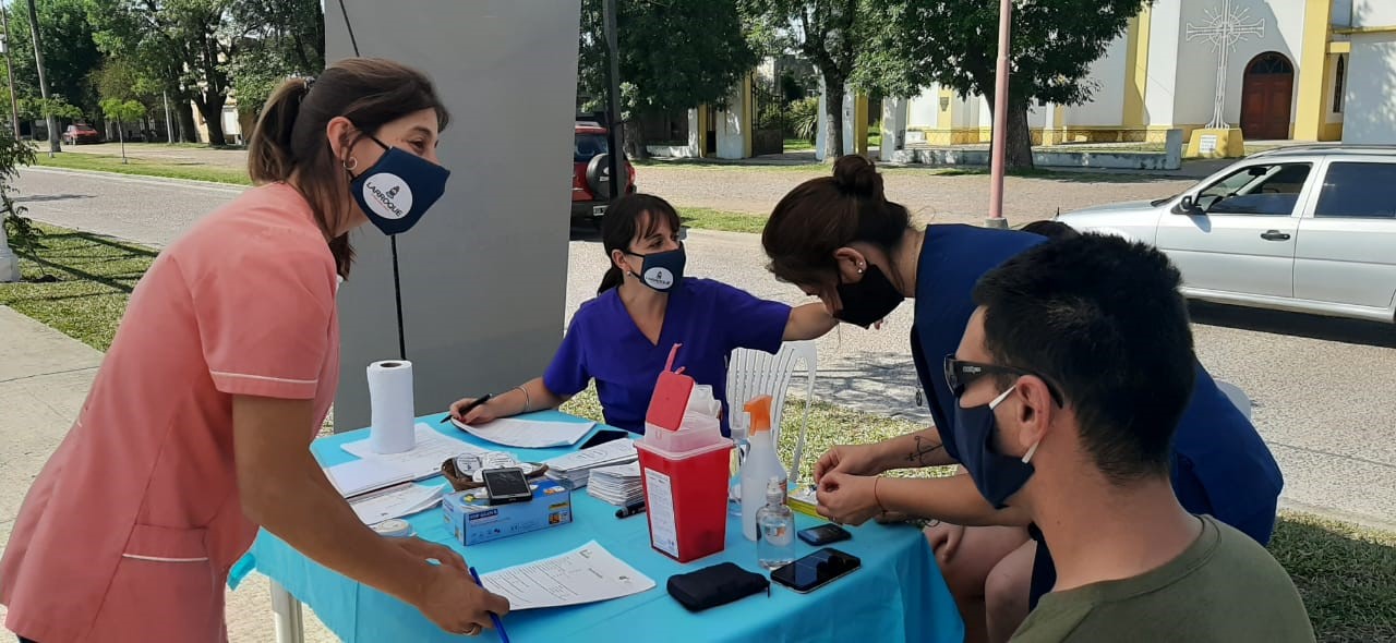 Larroque: sumaron acciones por la “semana de la diabetes”