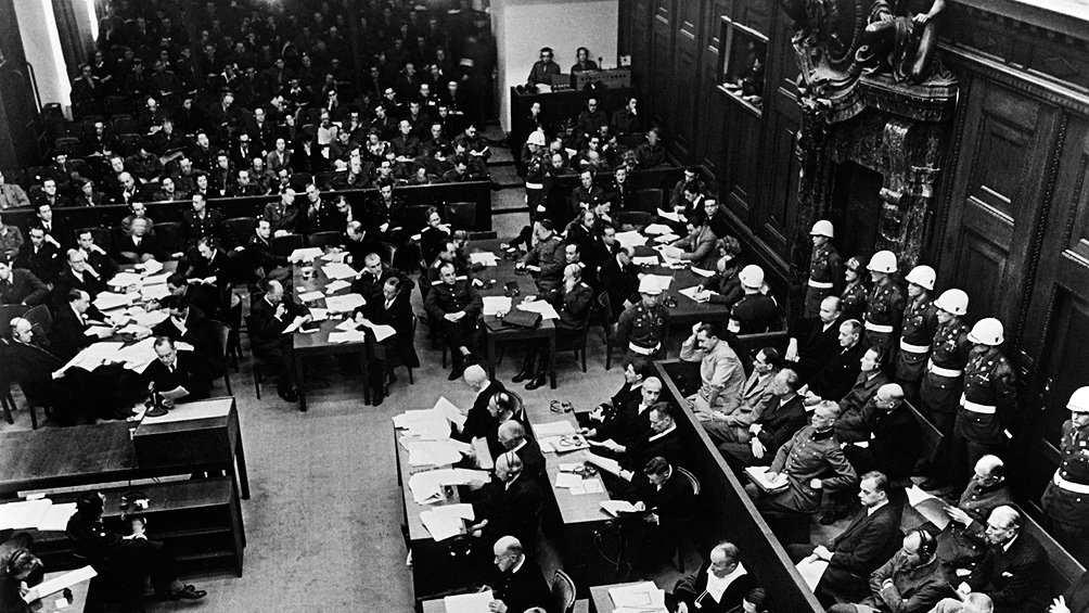 A 75 años del comienzo  de los juicios de Nüremberg