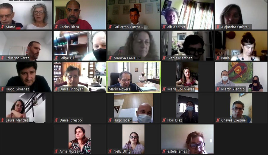 El experto sanitarista Mario Rovere brindó una charla  virtual sobre la importancia de la soberanía sanitaria