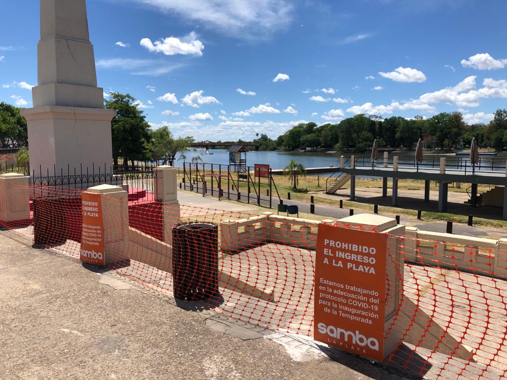 Temporada de verano: las playas públicas se  cerraron para adecua  rse a los protocolos