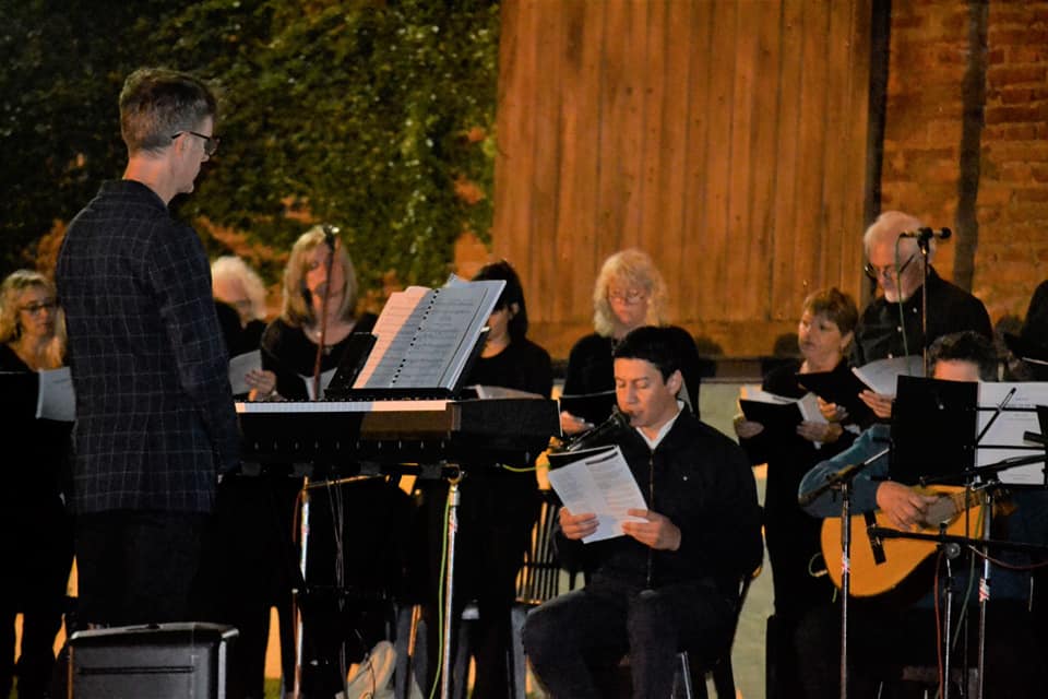 En Urdinarrain se realizó la cantata navideña de mi tierra