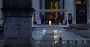 2020, el año en que Francisco le recordó al mundo que "nadie se salva solo"