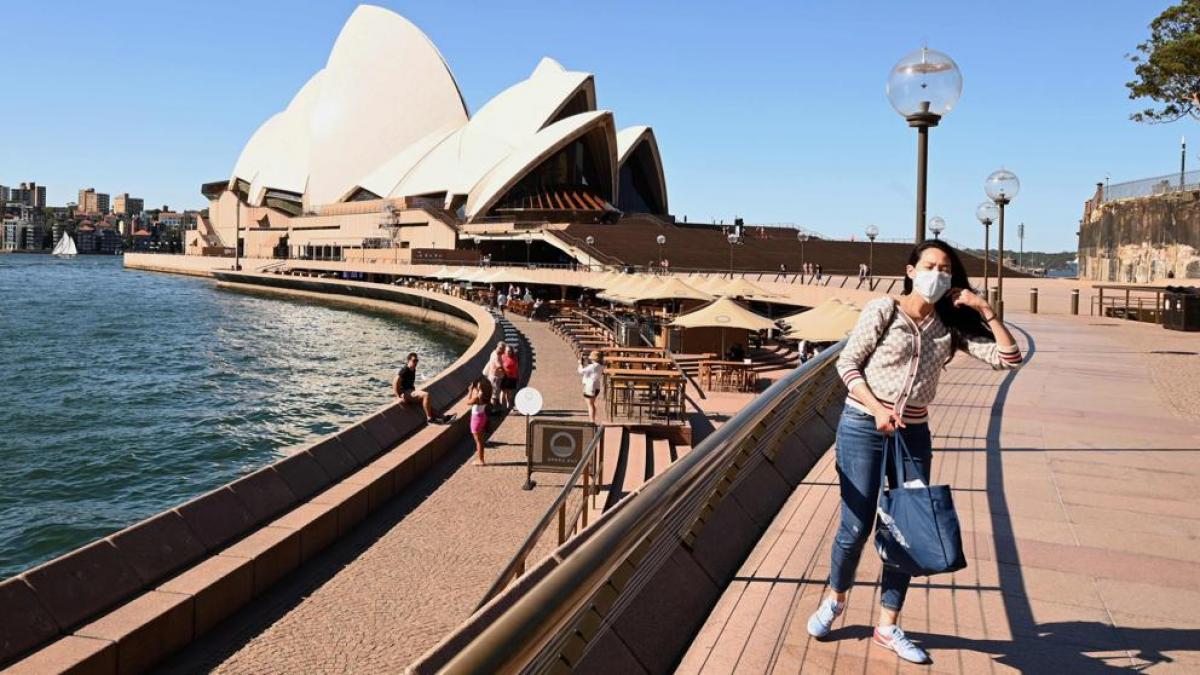 Sidney obliga al uso de mascarilla en lugares cerrados para frenar un brote de coronavirus