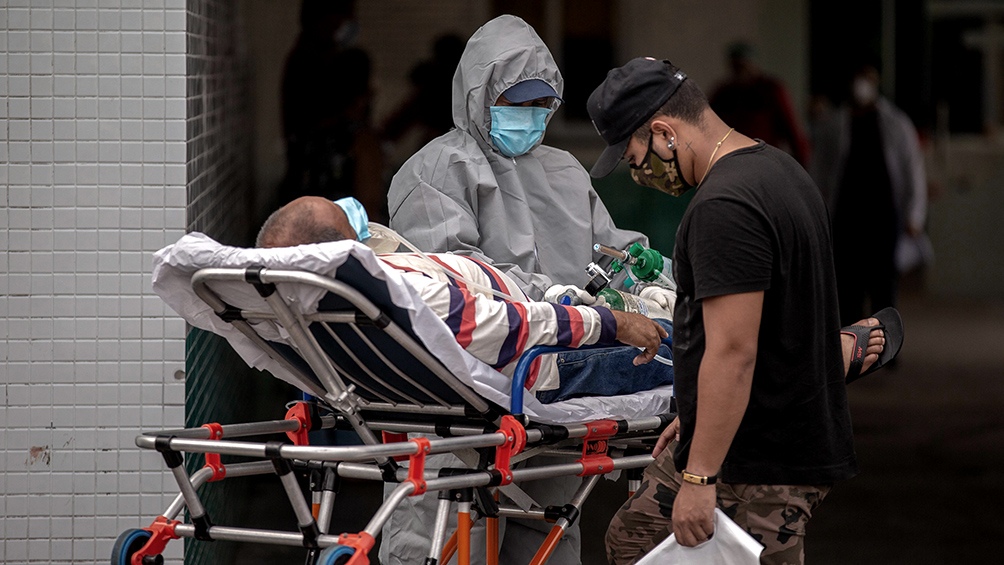 Manaos sufre  segundo colapso  por el coronavirus