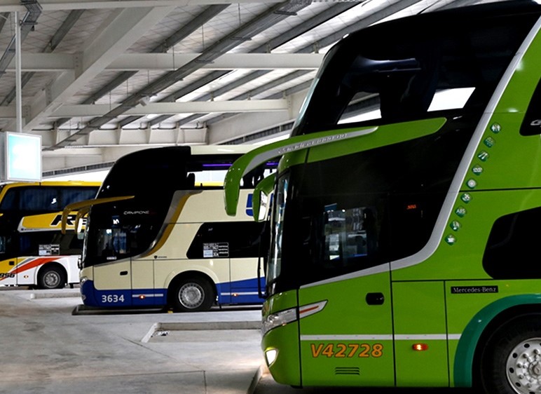 Aseguran que "por ahora"  no habrá restricciones en  el transporte de larga distancia