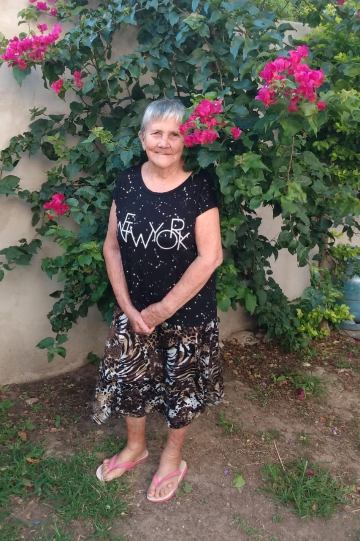 Elena Procura podría recibir ayuda del  municipio para reconstruir su casa