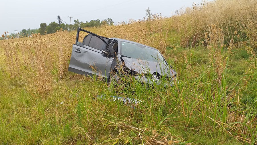 Despistó un vehículo en la RN 14