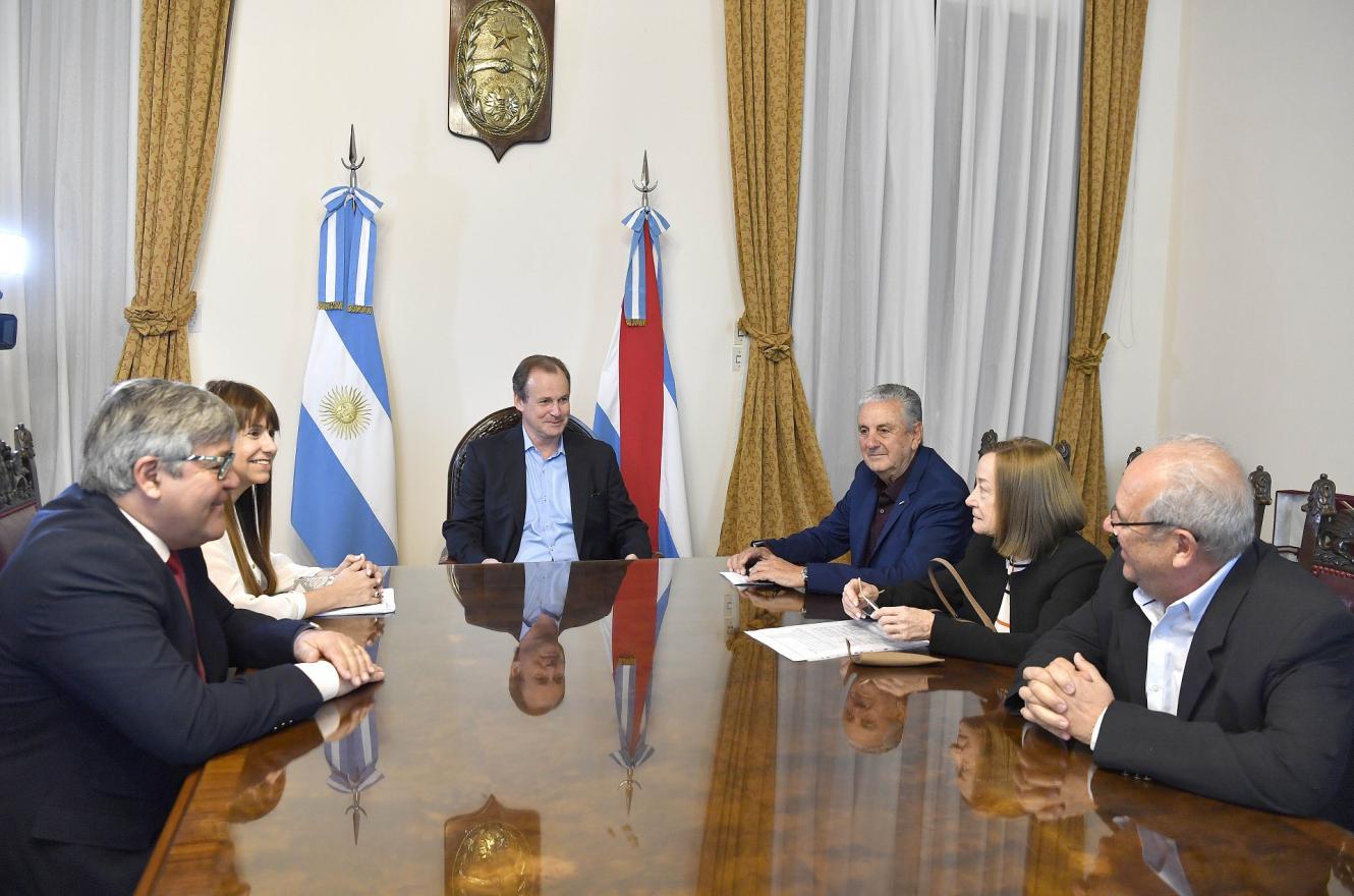 ACLER se reunió con la Provincia