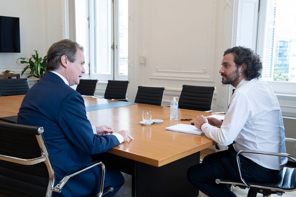 Bordet acuerda financiamiento para obras en Gualeguaychú