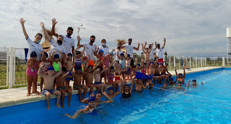 Aldea San Antonio: con éxito se desarrollan las actividades de la Colonia de Vacaciones