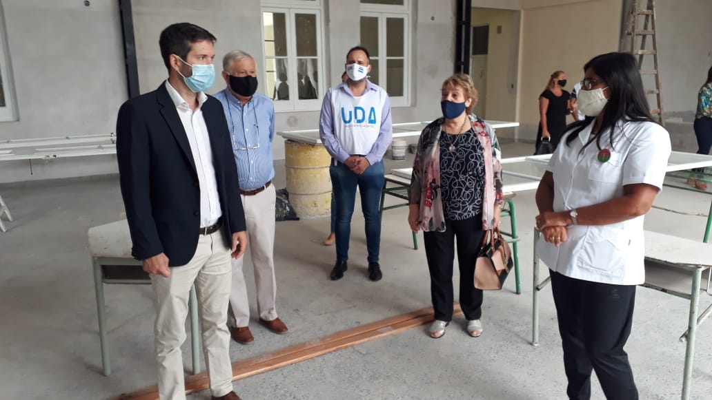 Garantizan las condiciones Sanitarias en las escuelas