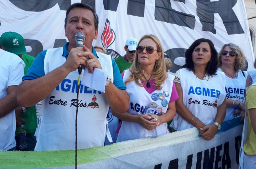 Agmer convocó a congreso para el jueves, donde decidirá si habrá vuelta a clases