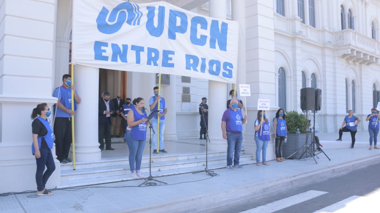 UPCN decidió realizar un paro de actividades