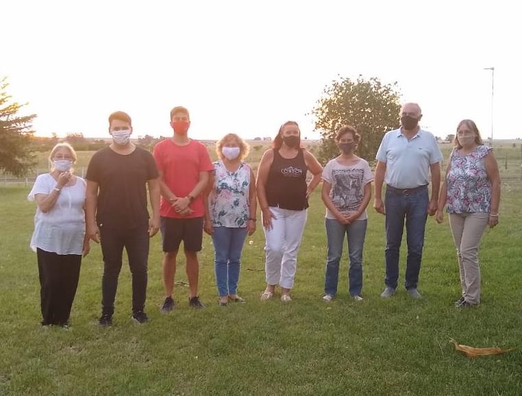 La UCR local visitó Irazusta y denuncia irregularidades