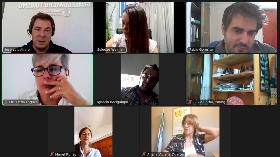 Larroque integra el Foro Binacional de Turismo argentino - uruguayo