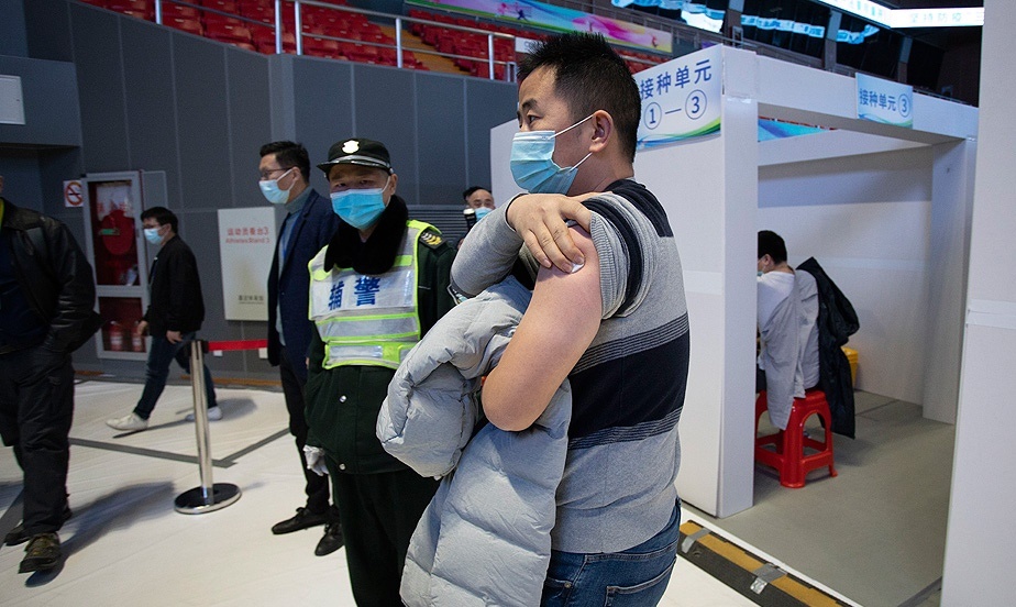 China implementó un pasaporte sanitario digital