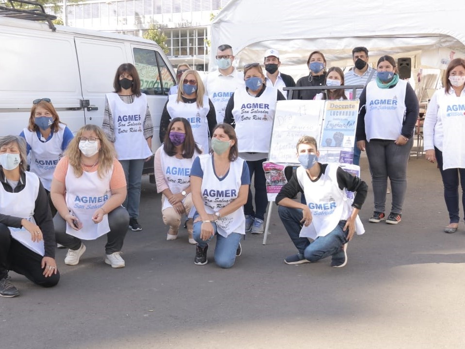 Agmer decidió continuar el plan de lucha con nuevos paros
