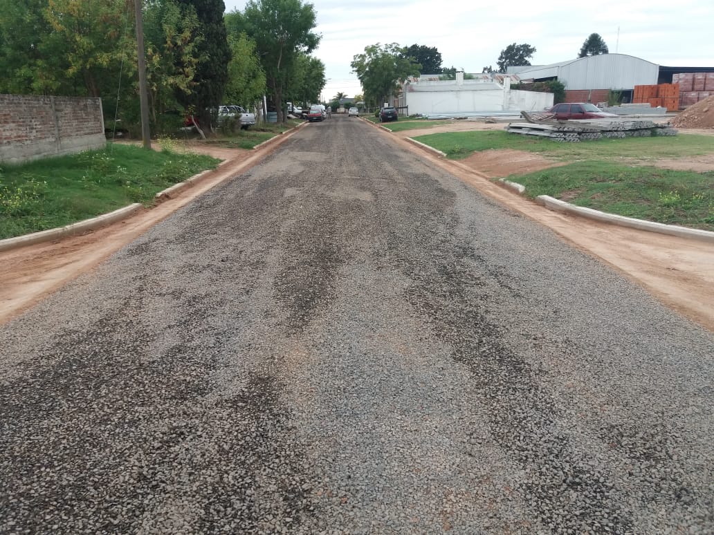 Aldea San Antonio: Continúa la intervención de calles