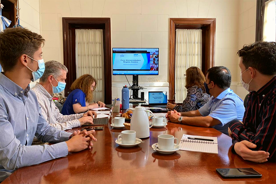 Las universidades de Entre Ríos articulan  una agenda regional en la Región Centro