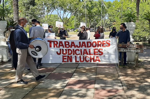 Judiciales decidieron continuar el plan de lucha con nuevas medidas