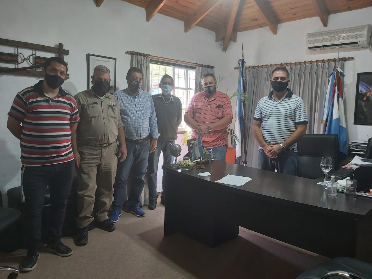 Pueblo Belgrano: Davico acordó un 27% de aumento para los trabajadores municipales