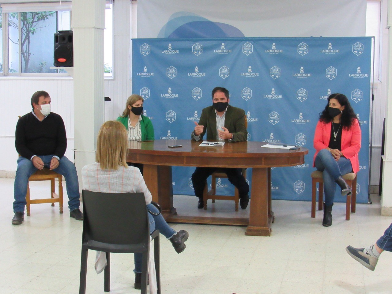 Entregaron microcréditos a nuevos emprendedores locales 