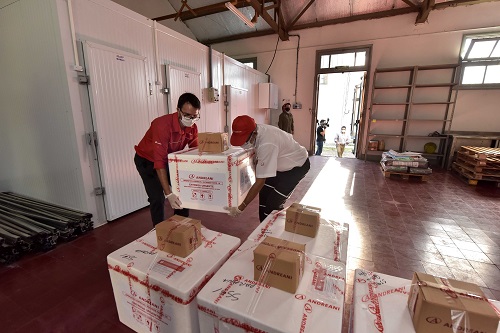 Llegaron a Entre Ríos 19800 dosis de la vacuna Sputnik contra Covid