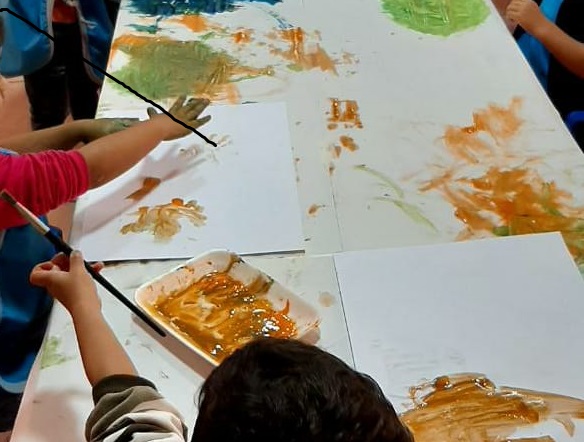 Larroque: “Barquito de Papel” desarrolla encuentros presenciales