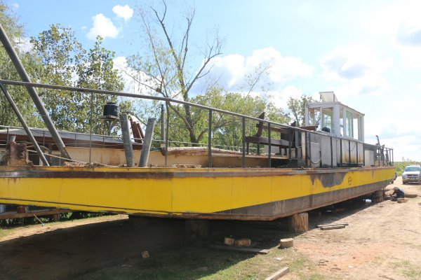 Villa Paranacito se quedó sin el servicio de Balsa
